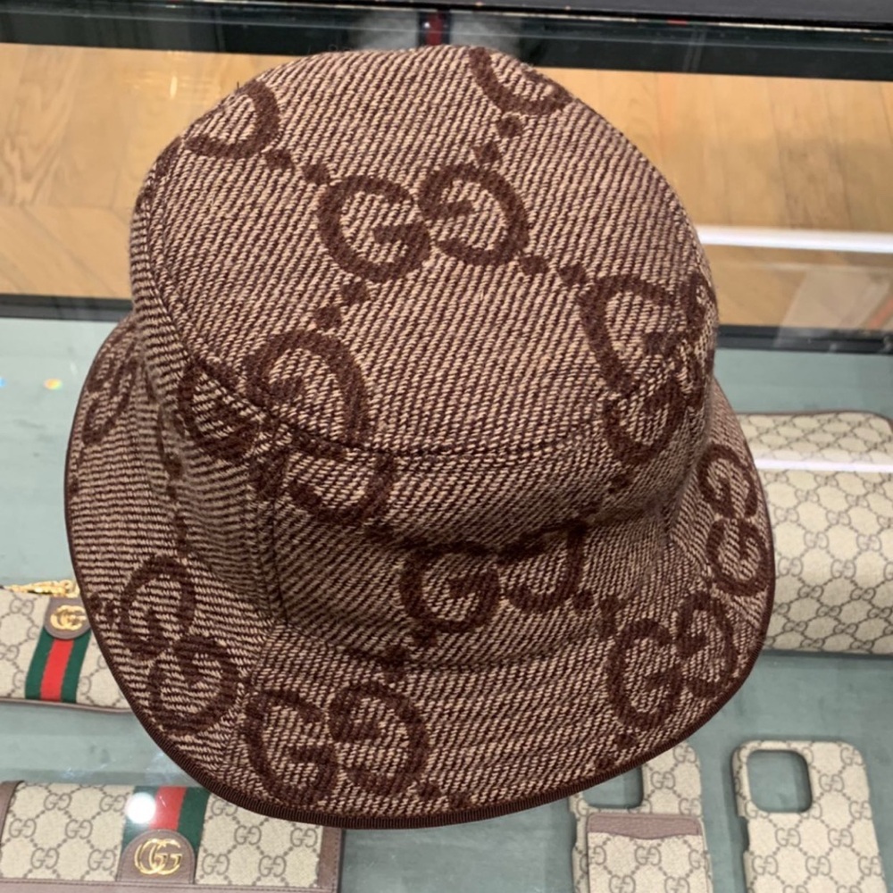 Gucci Brown Bucket Hat